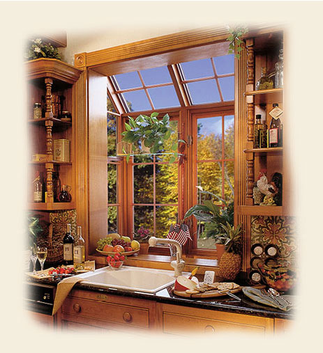 Wood Garden Windows By Renaissance Conservatories Custom Design