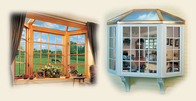 Glass Roofed Bay Garden Window By Renaissance Conservatories