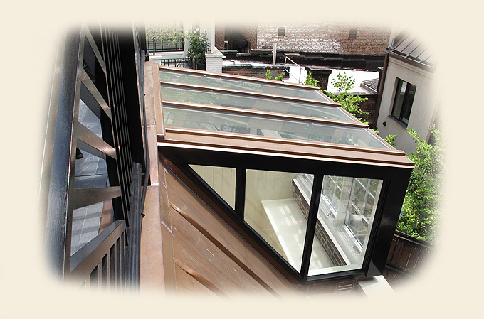 Glass Roof Dormers By Renaissance Conservatories