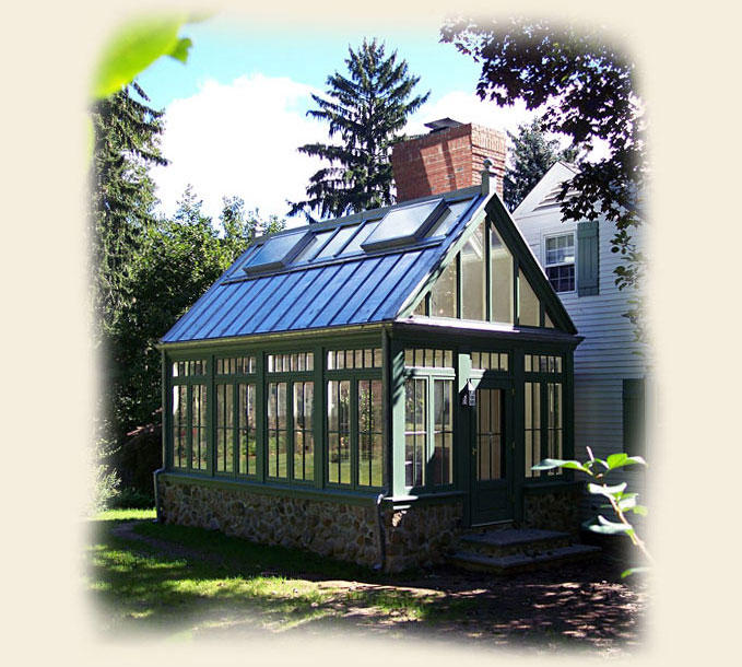 An Attached Renaissance Greenhouse