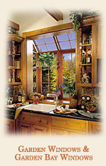 Garden Windows & Garden Bay Windows