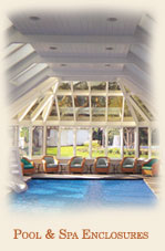 Pool Enclosures & Spa Enclosures