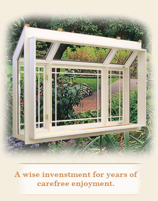 Garden Window Manufactured Advanced Building Products Inc