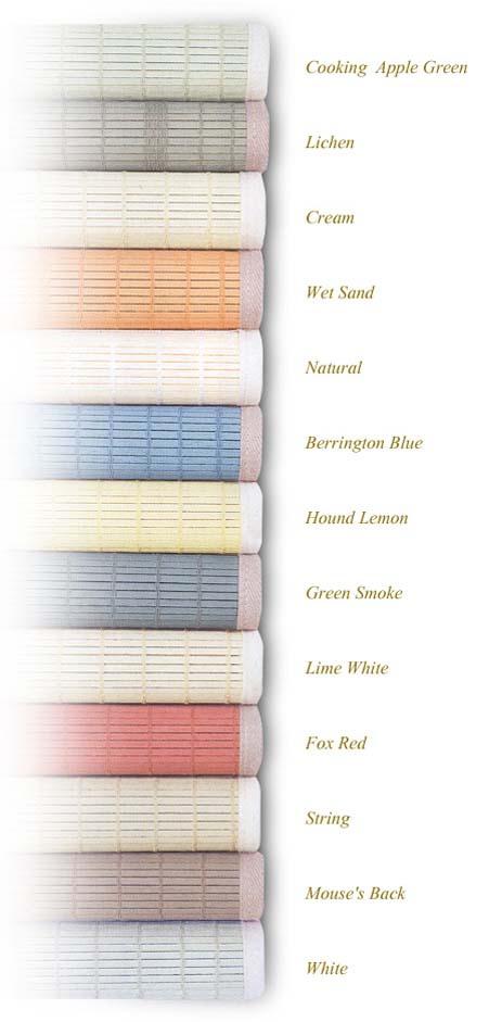 Pinoleum Color Samples